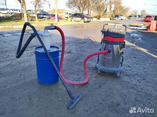 Аренда строительного пылесоса, водососа
