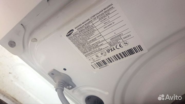 Стиральная машина Samsung WF60F4E1W2W на разбор