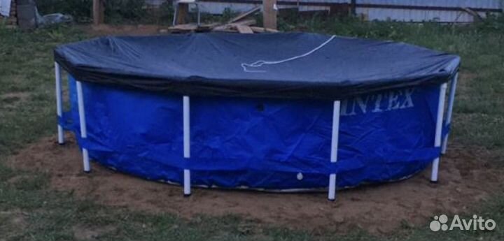 Каркасный бассейн 305х76