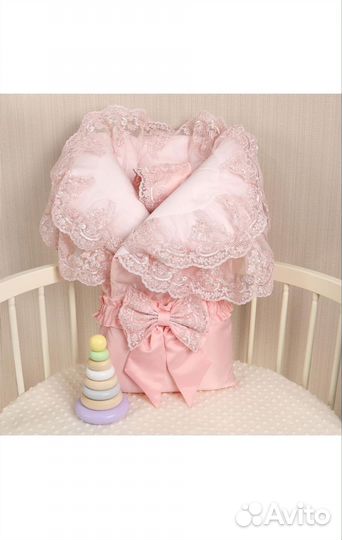 Конверт на выписку зима весна осень