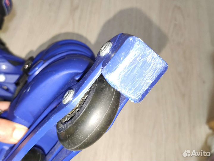 Роликовые коньки детские раздвижные