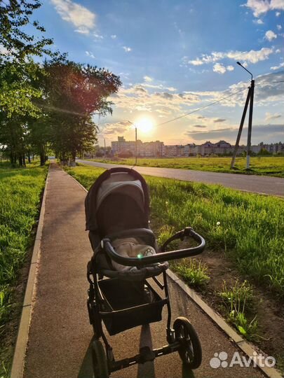 Детская коляска 2 в 1