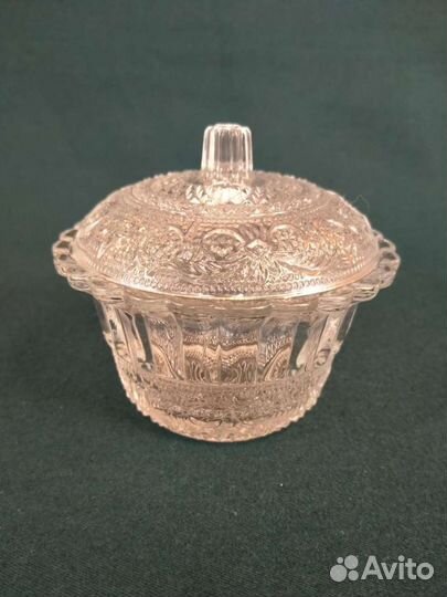 Вазочка для варенья/ сахарница
