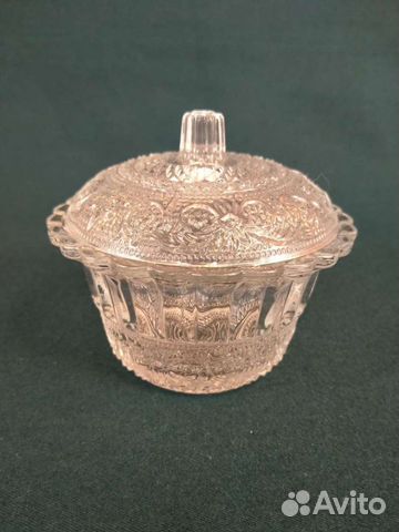 Вазочка для варенья/ сахарница