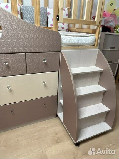 Детская кровать-чердак