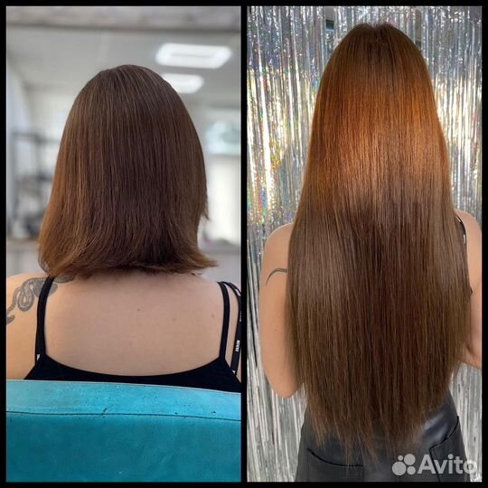 Наращивание волос