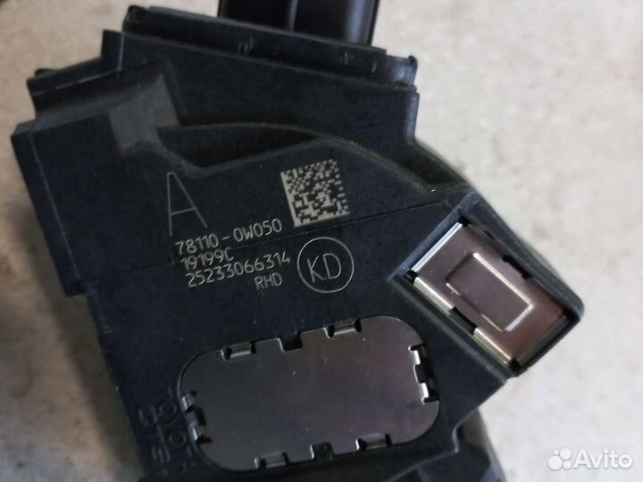 Педаль газа Lexus NX 300h 2014-2021 2019