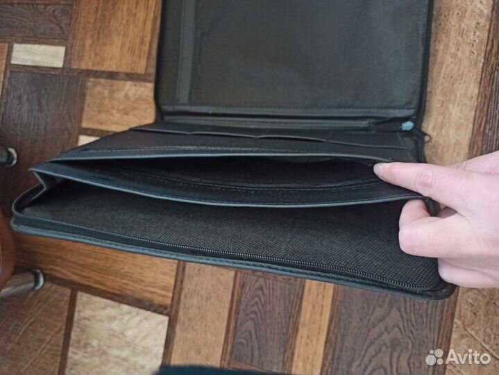 Кожаные папки для документов 2шт