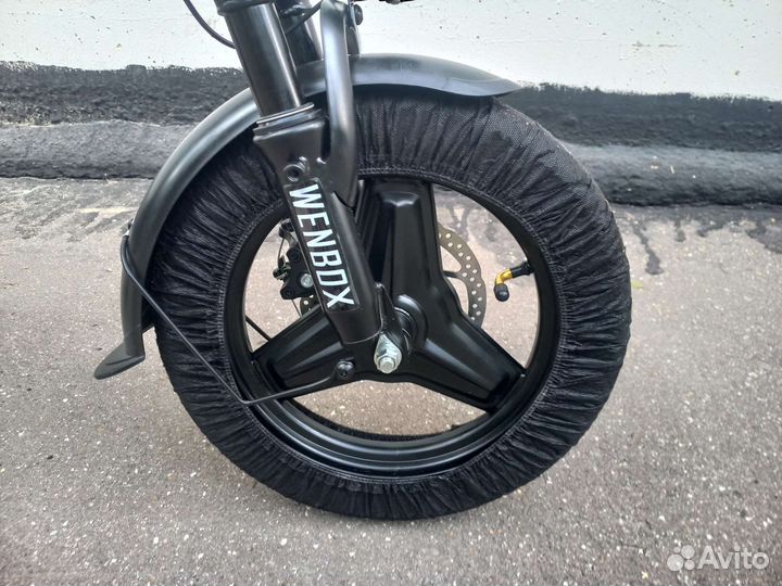 Электровелосипед Wenbox складной