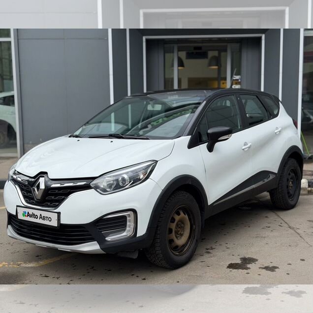 Renault Kaptur 1.6 CVT, 2021, 123 113 км