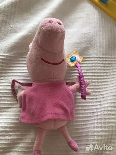 Свинка пеппа мягкая