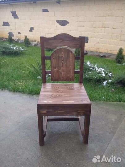 Стулья из дерева