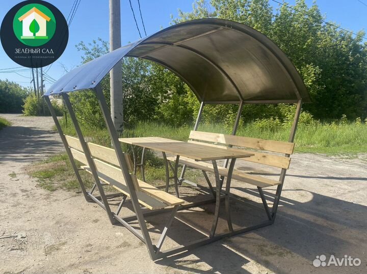 Беседка садовая