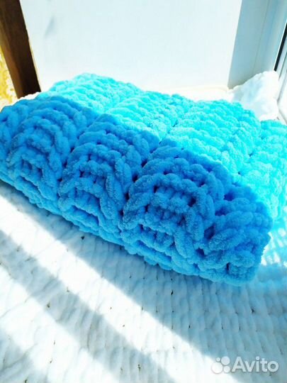 Пледы ручной работы на заказ