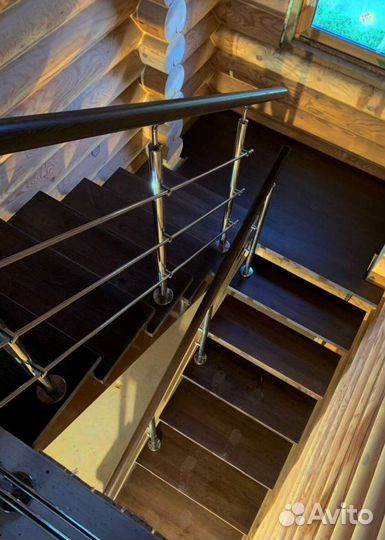 Металлокаркасов лестниц Изготовление