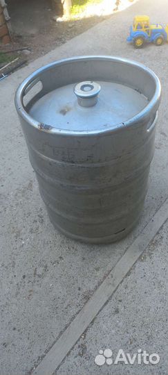 Пивная кега 50 л из нержавейки