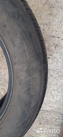 Michelin Latitude Sport 225/60 R18