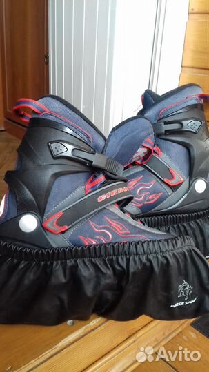 Ролики cirrus размер 41,5 + защита S