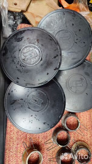 Колпаки с креплениями москвич 2141