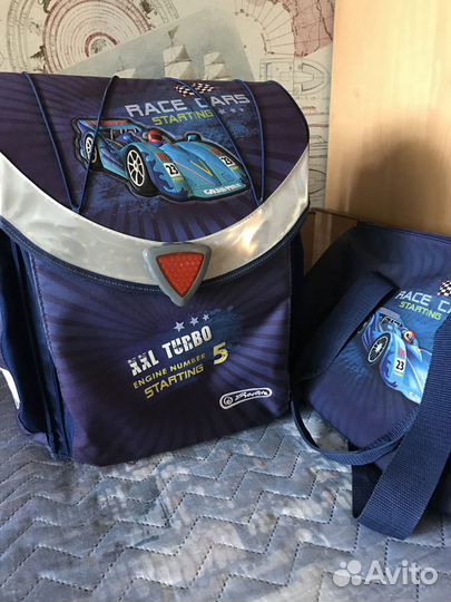 Ранец школьный (рюкзак) Herlitz Flexi Plus