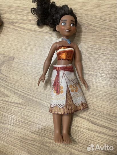 Кукла моана и мауи