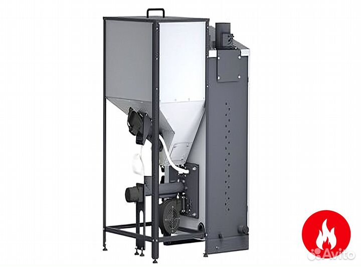 Пеллетный котел zota «focus» 22