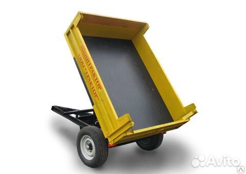 Прицеп тракторный Уралец П03.00.400, 2022