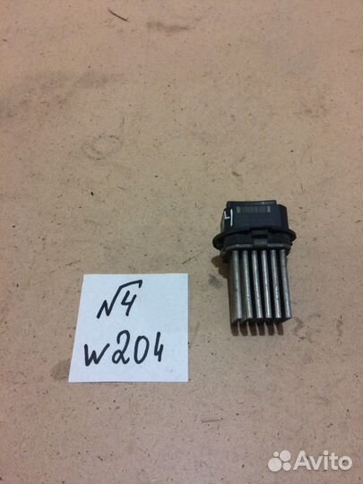 Резистор печки Mercedes C-class W204 A2048707710
