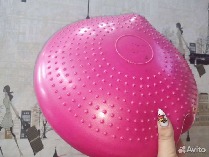 Балансировочная подушка массажная