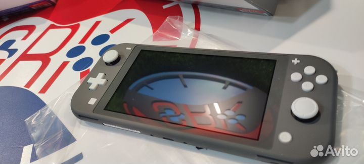 New, Switch Lite,290гб.,гарантия,все игры беспл
