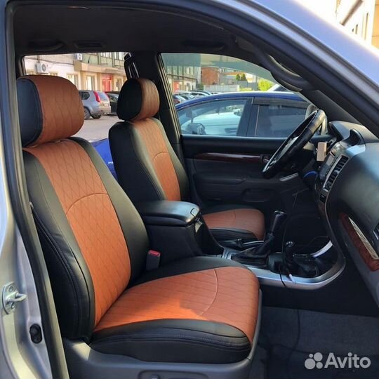 Авточехлы Тойота Калдина 1992