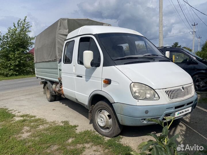 ГАЗ ГАЗель 33023 2.5 МТ, 2007, 182 000 км