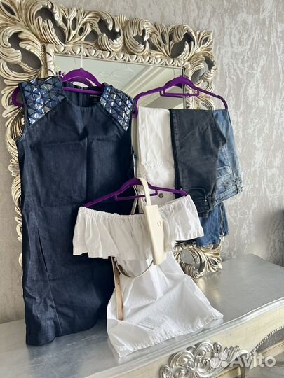 Брендовые вещи лотами/пакетами, разгружаю гардероб