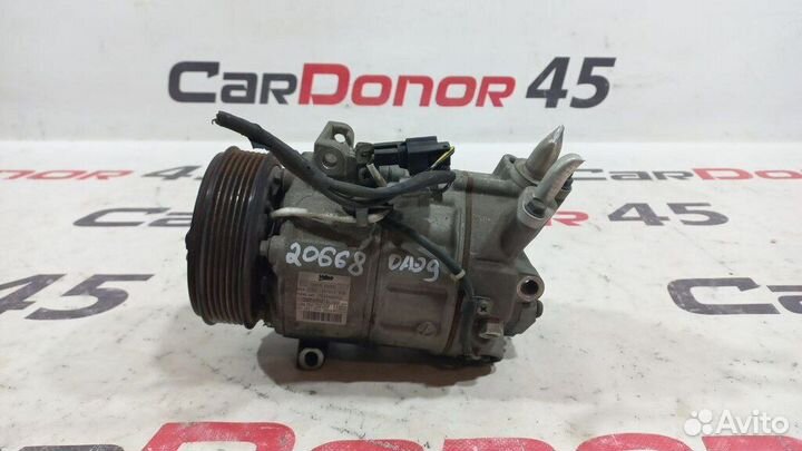 Компрессор кондиционера б/у для Nissan X-Trail (92