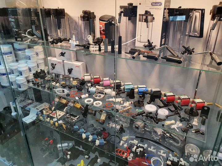 Запчасти для кофемашин