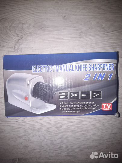 Электрическая точилка для ножей