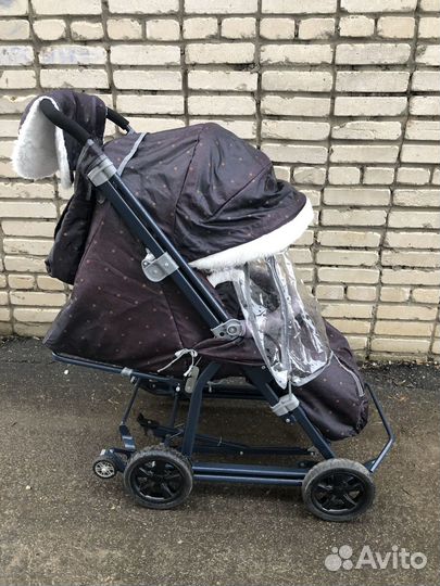 Санки коляска nika kids 8-1