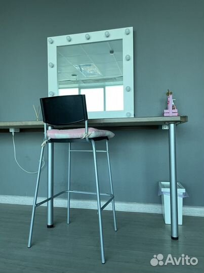 Аренда места бровиста/визажиста