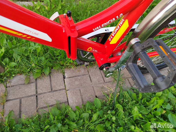 Велосипед складной Forward