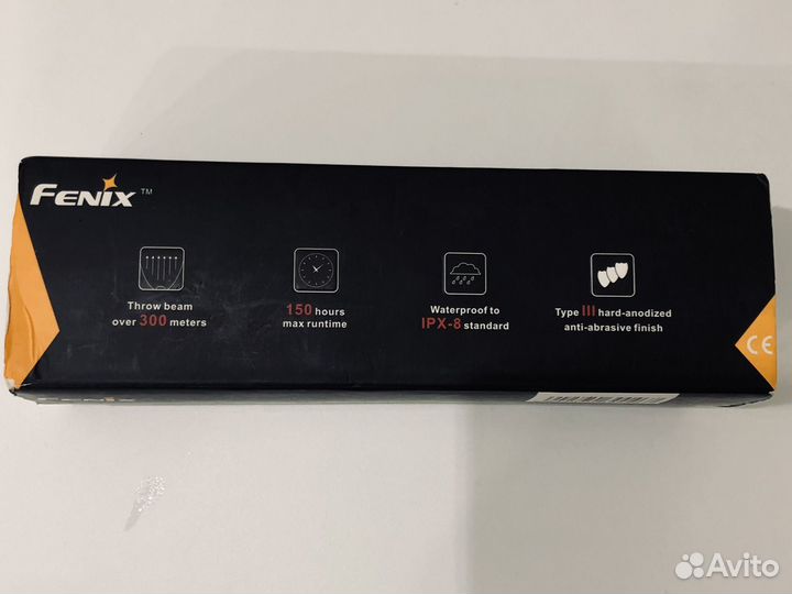 Тактический фонарь Fenix TK40