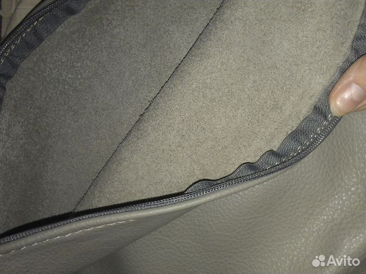 Наволочки кожаные, новые (Франция)