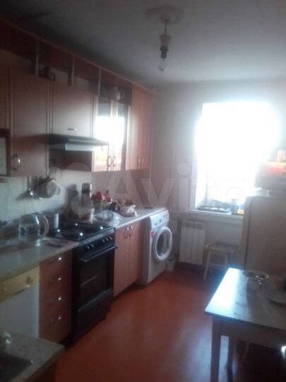 3-к. квартира, 62 м², 3/5 эт.