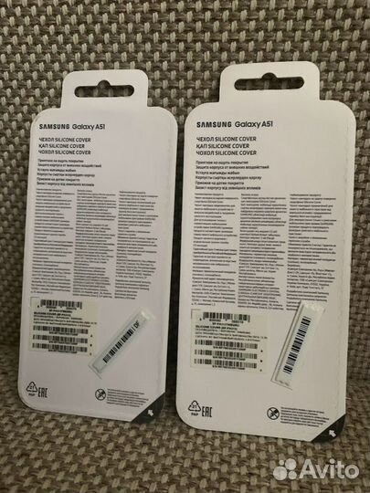 Чехлы на Samsung Galaxy А51 оригинал