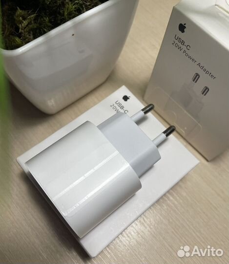 Блок питания apple 20w
