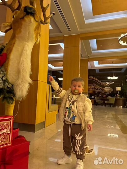 Спортивный костюм с начесом 116 128