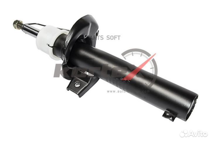 Амортизатор пер.GAS (D55mm) audi A3, VW golf V/touran/passat B5,skoda octavia 03