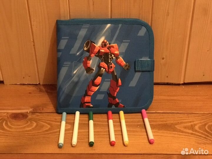 Альбом-книжка для рисования