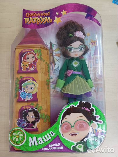 Кукла Маша Сказочный патруль