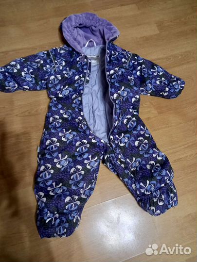 Зимний комбинезон lenne 86