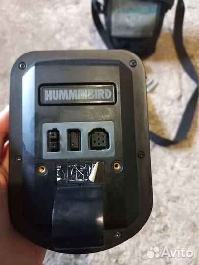 Эхолоты humminbird бу